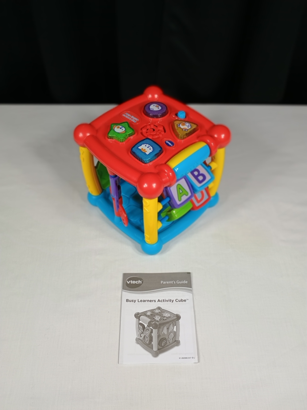 VTech Busy Learners Activity Cube - Multicolor Educational Toy